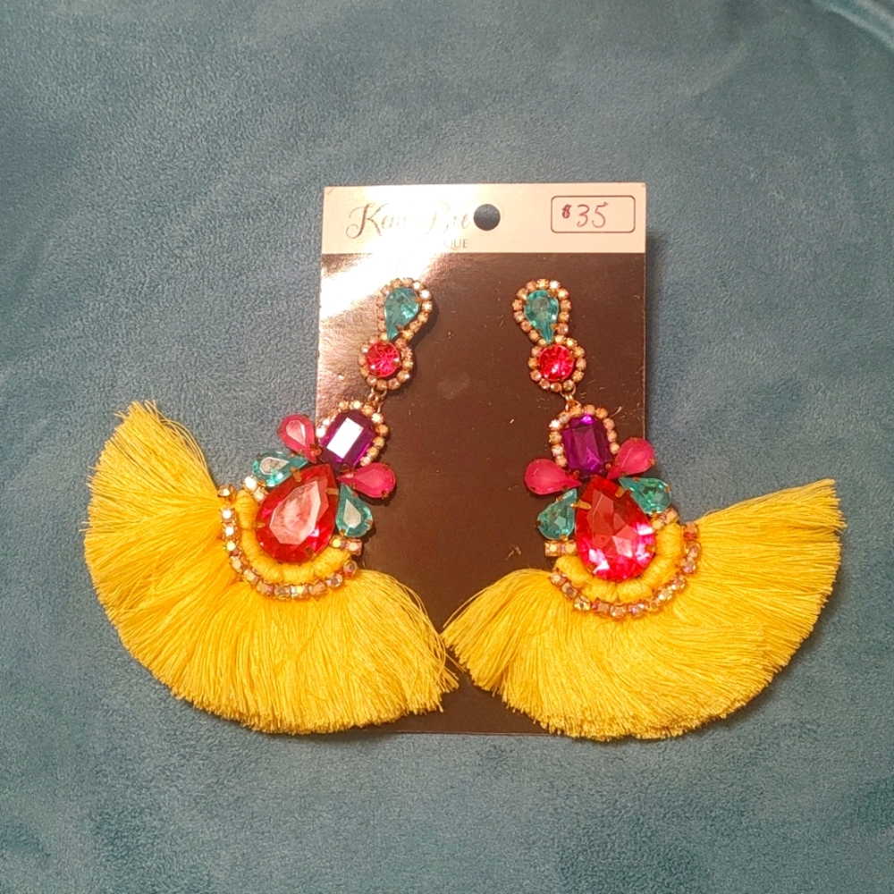 Show Stopping Earrings